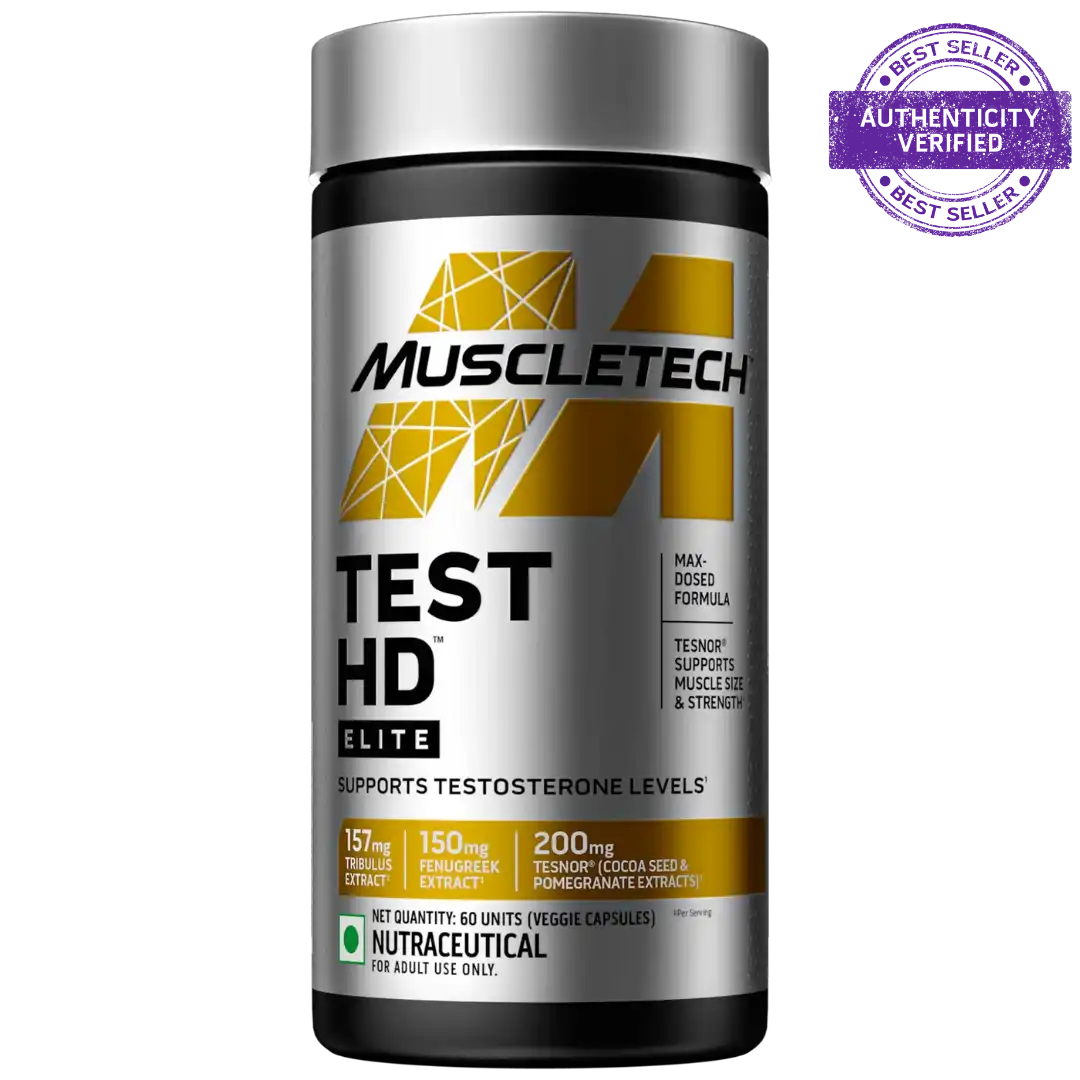 Muscletech Nitrotech performance whey 1.81kg + Test Hd Elite + Glutamine