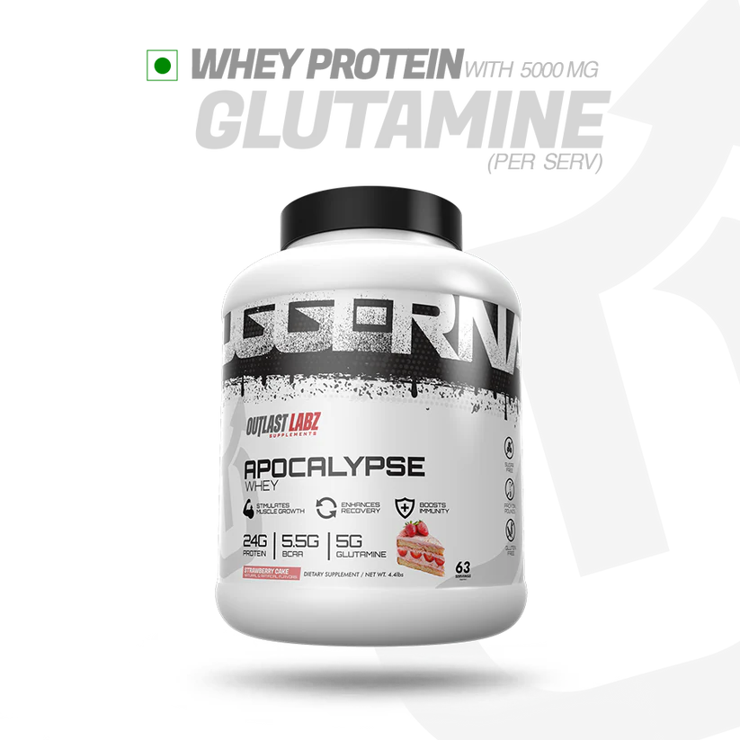 OUTLAST LABZ Apocalypse Whey 4.4lbs