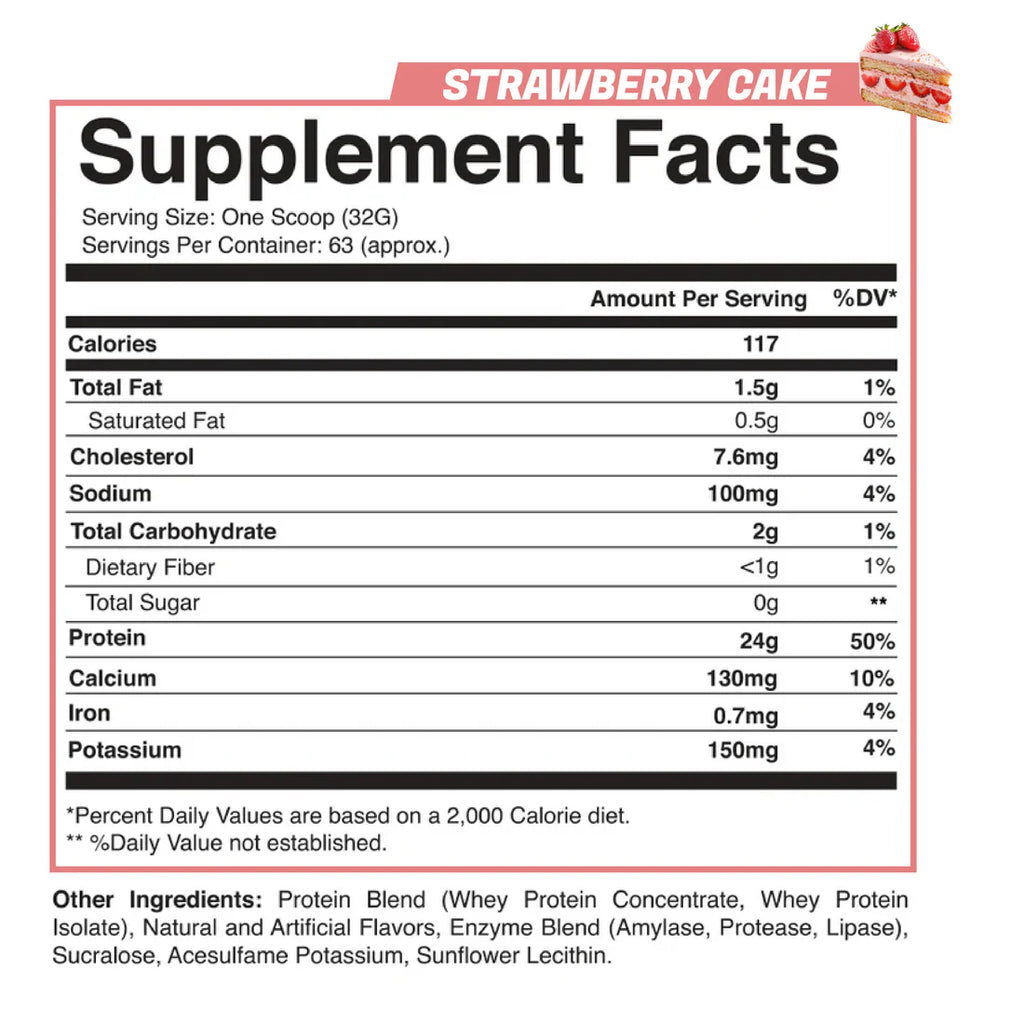 OUTLAST LABZ Apocalypse Whey 4.4lbs