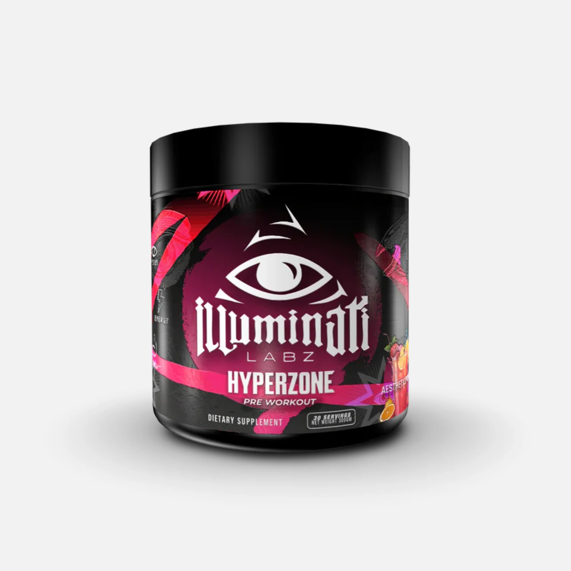 Illuminati Labz Hyperzone Pre-Workout | 300gm