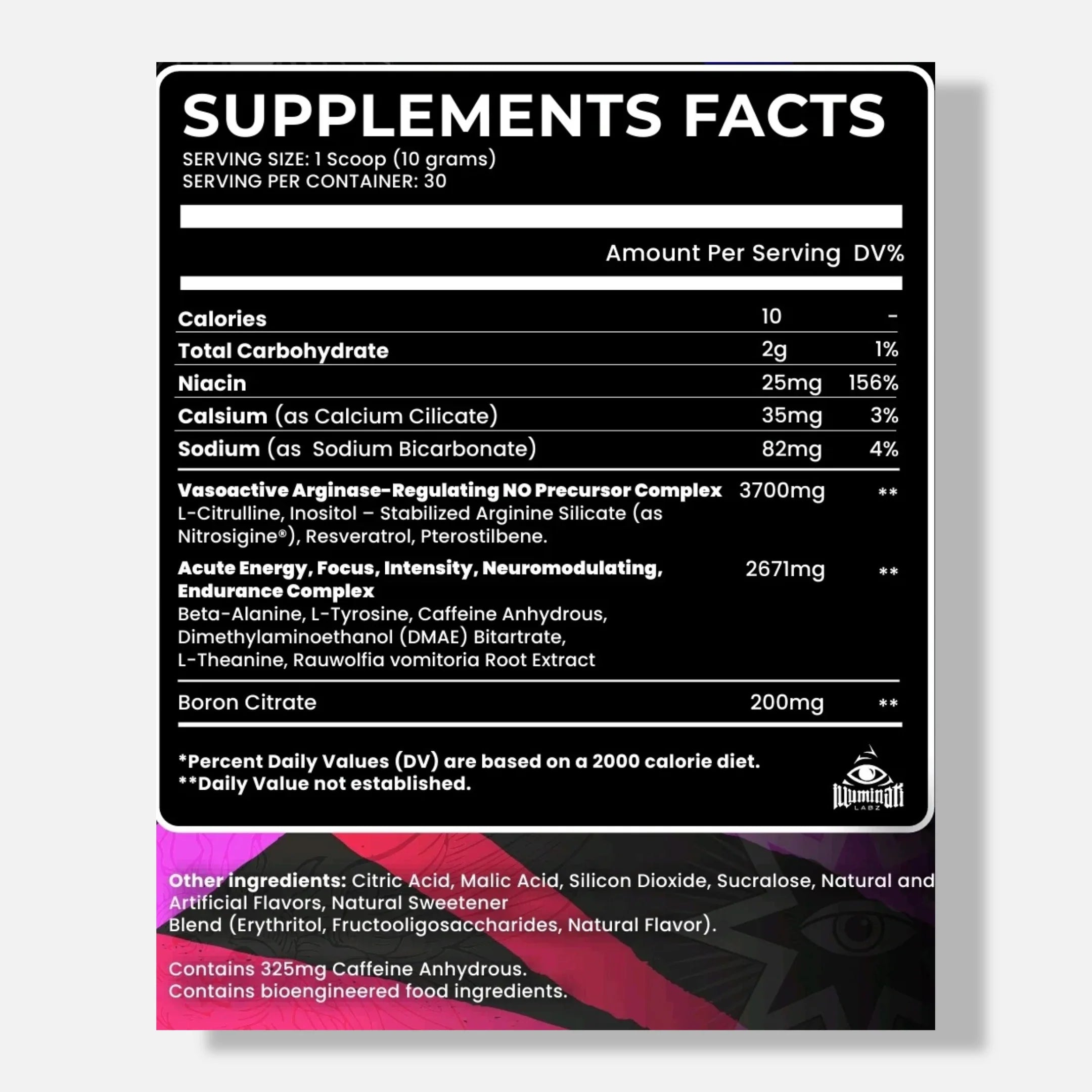 Illuminati Labz Hyperzone Pre-Workout | 300gm