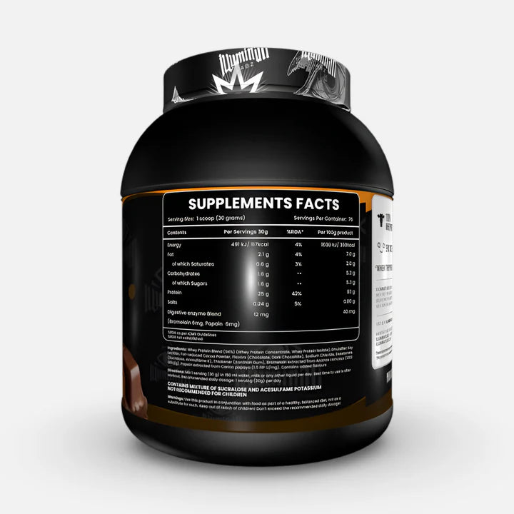 Illuminati Labz Whey Protein | 5lb
