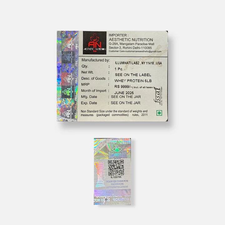 Illuminati Labz Whey Protein | 5lb