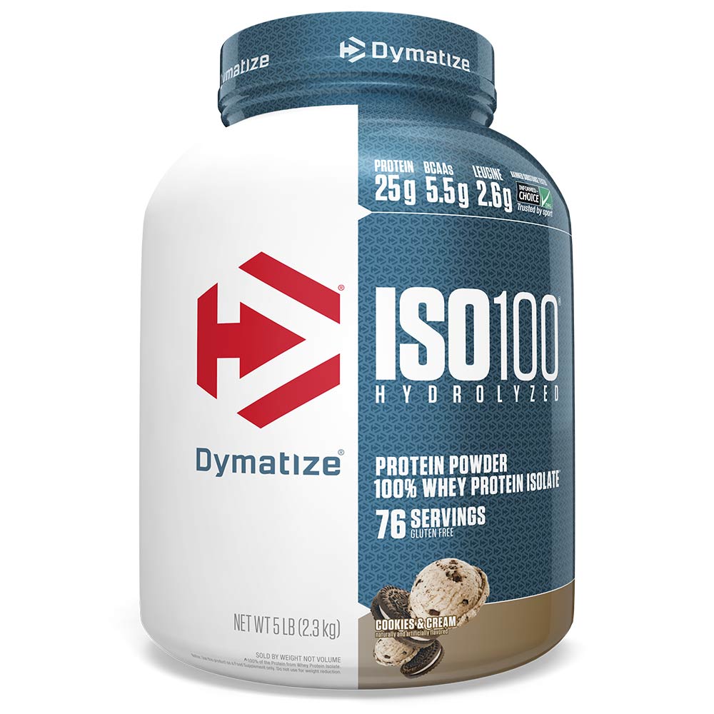 Dymatize ISO 100 Whey Protein Isolate Powder - 2.3 kg