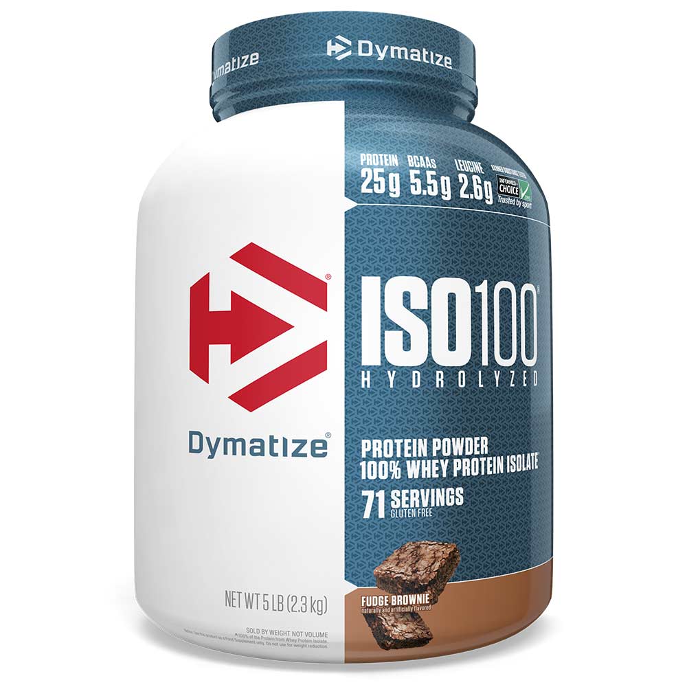 Dymatize ISO 100 Whey Protein Isolate Powder - 2.3 kg