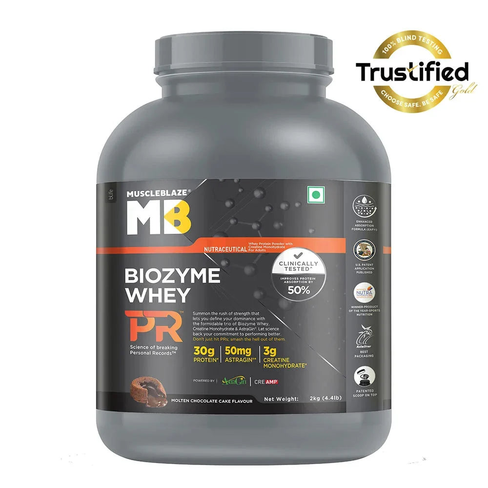 MuscleBlaze Biozyme Whey PR