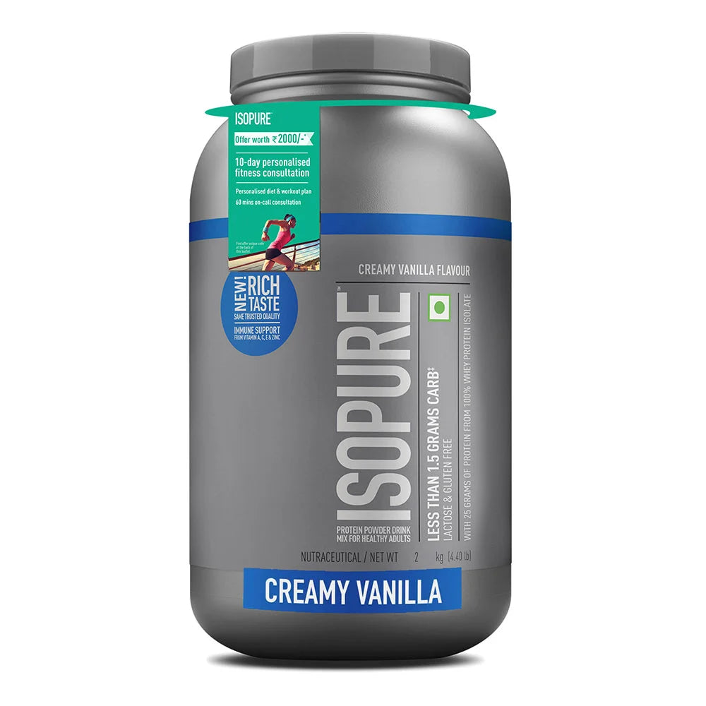 Isopure Low Carb 100% Whey Protein Isolate Powder