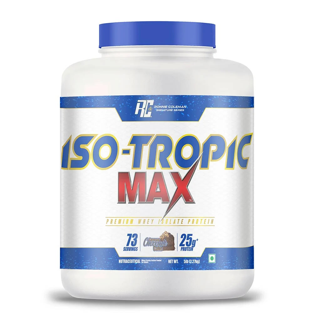Ronnie Coleman Iso -Tropic Max - 2.27 Kg imported