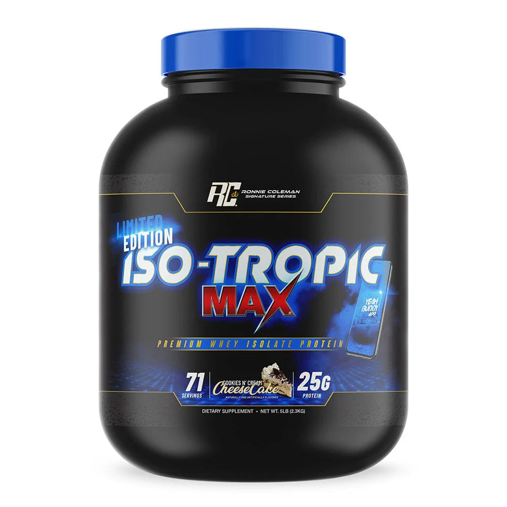 Ronnie Coleman Iso -Tropic Max - 2.3 Kg