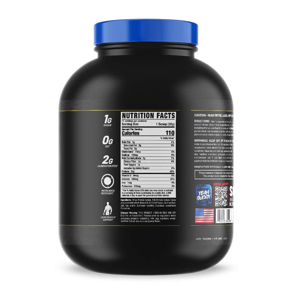 Ronnie Coleman Iso -Tropic Max - 2.3 Kg