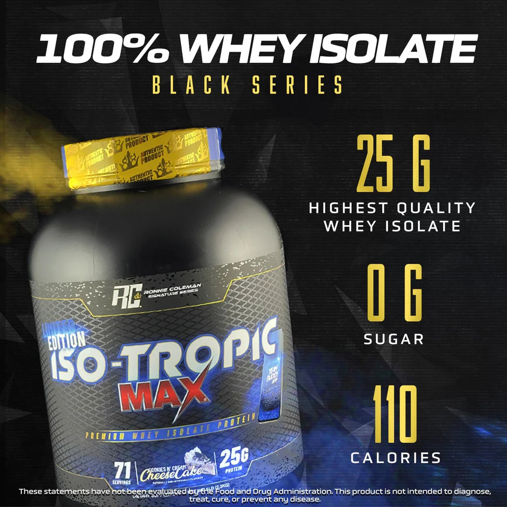 Ronnie Coleman Iso -Tropic Max - 2.3 Kg