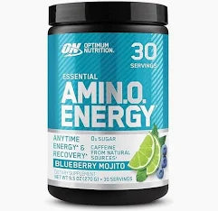 Optimum Nutrition, Essential Amin.O. Energy®, Orange, 9.5 oz (270 g)