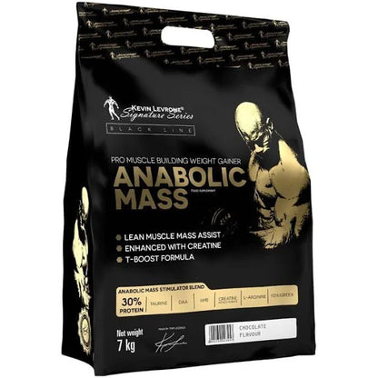 KEVIN LEVRONE SIGNATURE SERIES ANABOLIC MASS GAINER POWDER| CHOCOLATE FLAVOUR