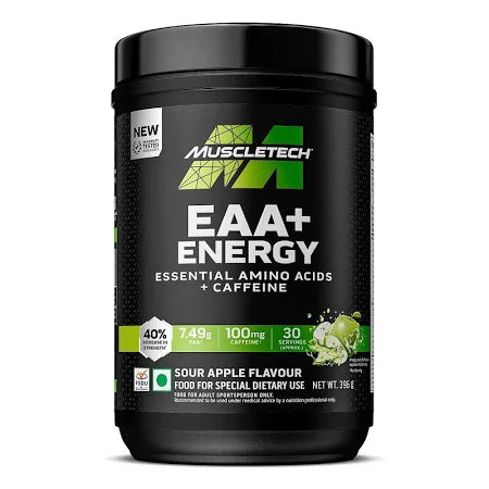 Muscletech EAA + Energy, Enhance Muscle Strength