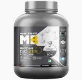 MuscleBlaze Biozyme Iso-Zero, Low Carb Ice Cream Chocolate