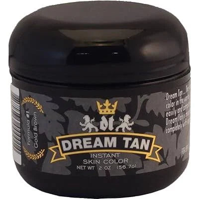 Dream Tan Instant Skin Color 2 OZ.(56.7 gm)