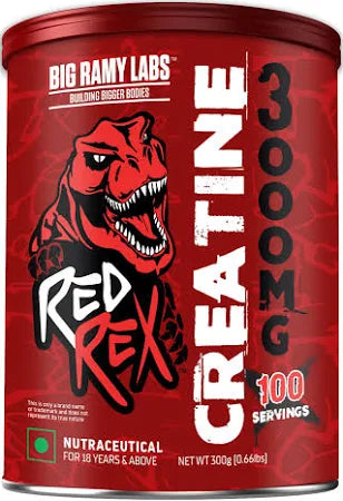 RED REX CREATINE 3000MG UNFLAVORED