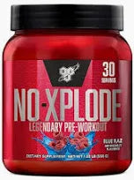 BSN NO XPLODE Pre Workout Supplement with Creatine, Beta-Alanine, and Energy 30 SERVINGS