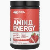 Optimum Nutrition, Essential Amin.O. Energy®, Orange, 9.5 oz (270 g)