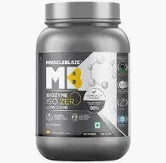 MuscleBlaze Biozyme Iso-Zero, Low Carb Ice Cream Chocolate