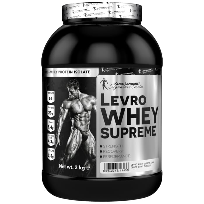 Kevin Levrone Levro Whey Supreme - 2 Kg (4.4 Lb), Chocolate