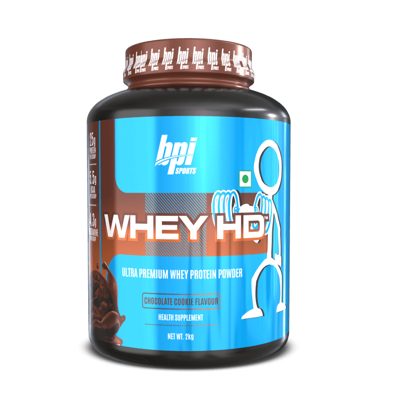 BPI Sports Whey-HD Ultra Premium  Chocolate Cookie 2kgs