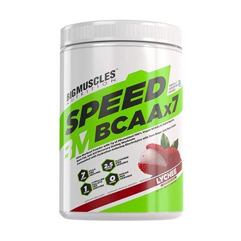 BigMuscles SPEED BCAAX7 30 Servings