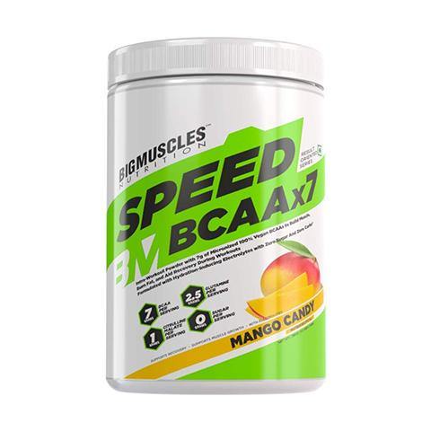 BigMuscles SPEED BCAAX7 30 Servings