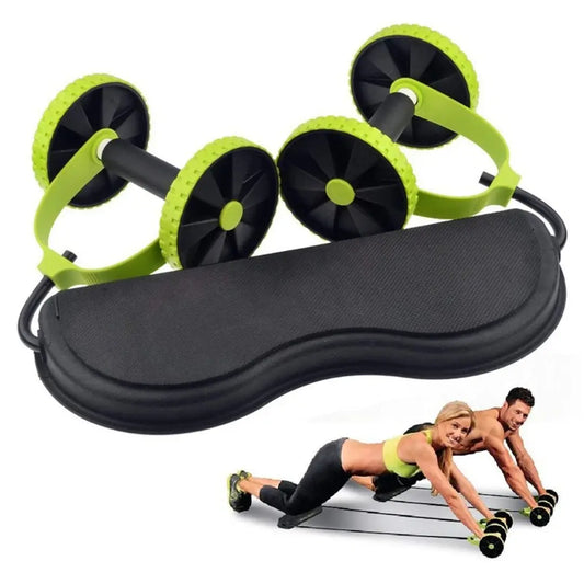 Revoflex Xtreme Resistance Extreme Slimming Strecher Workout Ab Exerciser  (Multicolor)