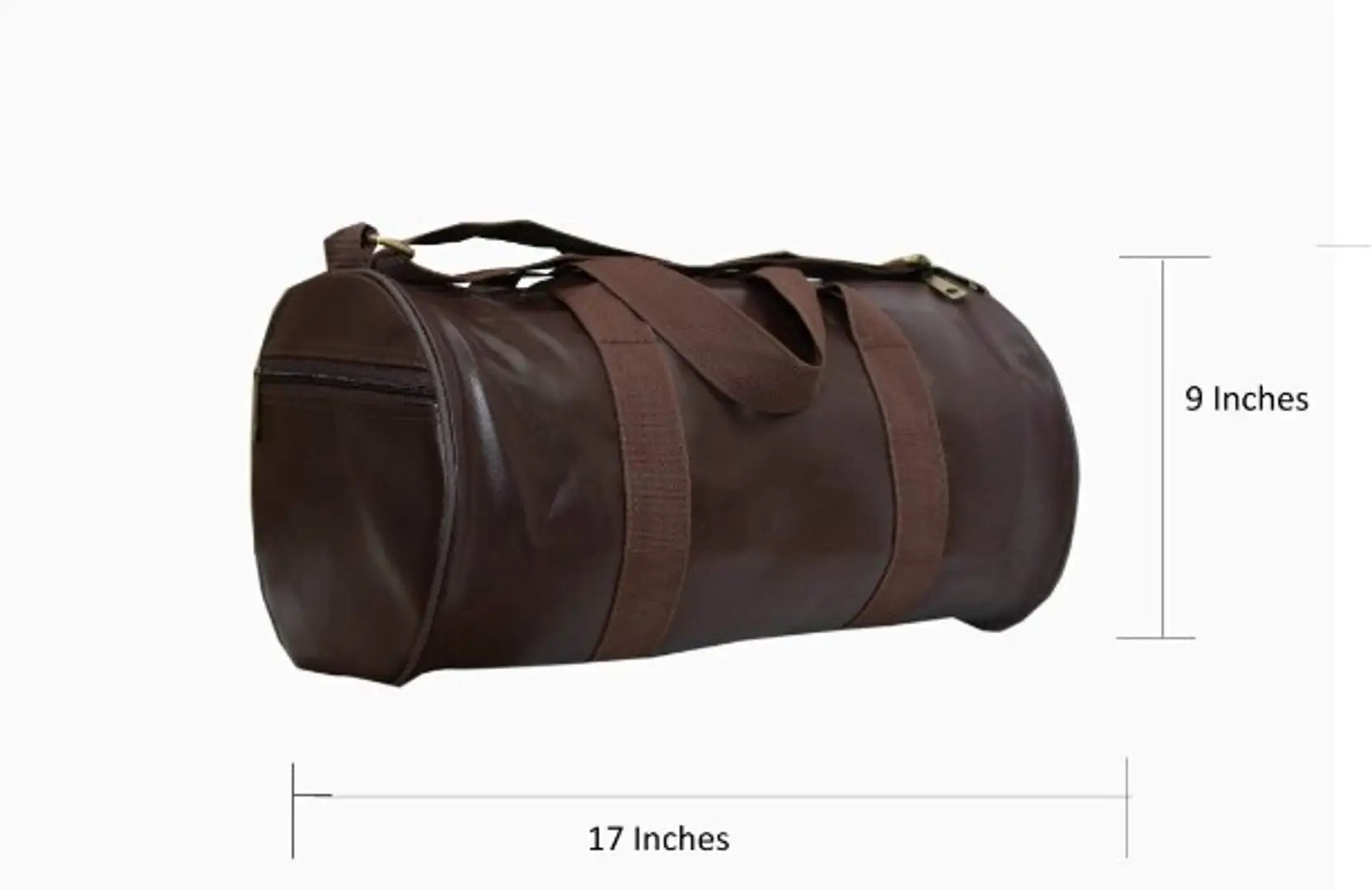 Brown Gym Bag For Men