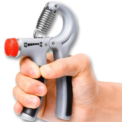 Adjustable Spring Hand Exerciser | Finger Exerciser Hand Grip for Gym| Hand Exercise Equipment| Hand Grip Strengthener for Men  Women