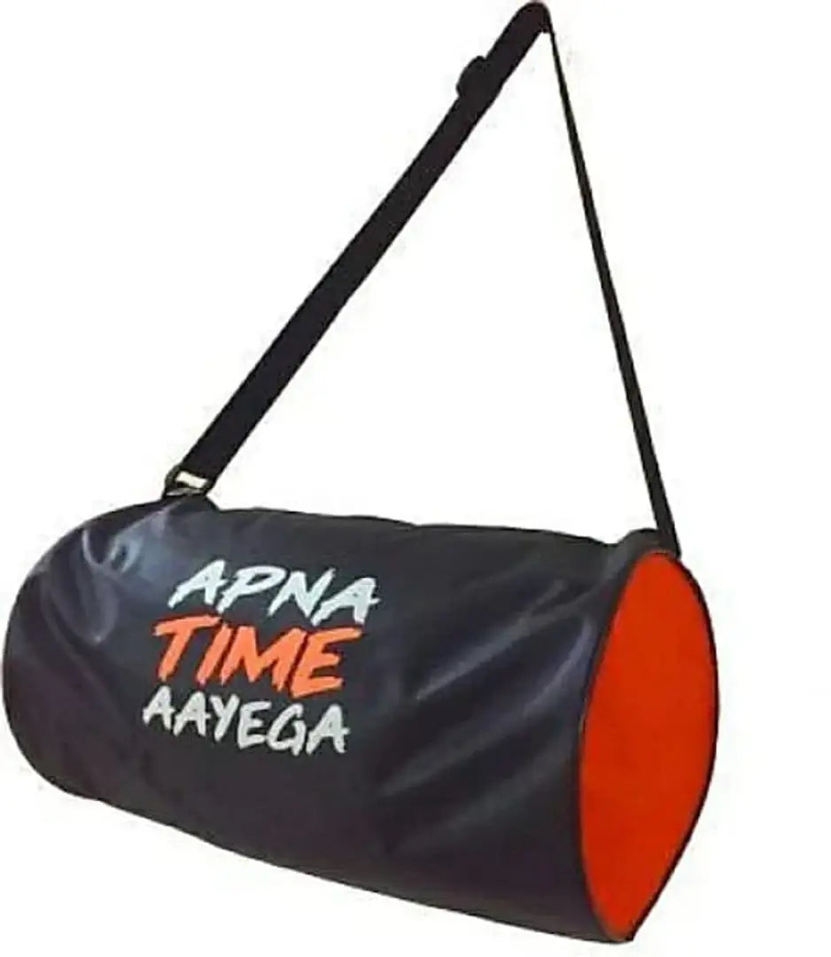 Canvas and Nylon Gym bag