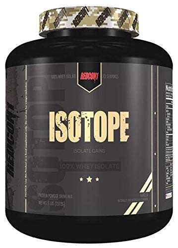 Redcon1 ISOTOPE 100% Whey Isolate Protein - 5 lbs