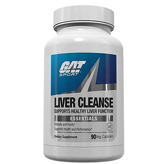 GAT SPORT Liver Cleanse (60 Vegetable Capsules)