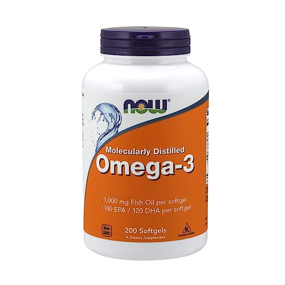 Now Foods Ultra Omega-3 Fish Oil