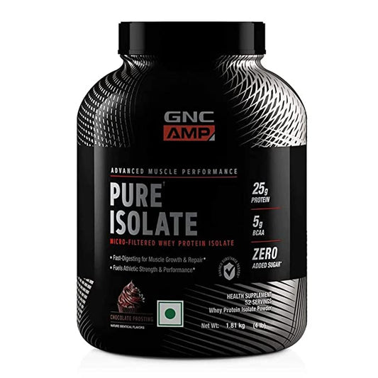 GNC AMP Pure Isolate Whey Protein