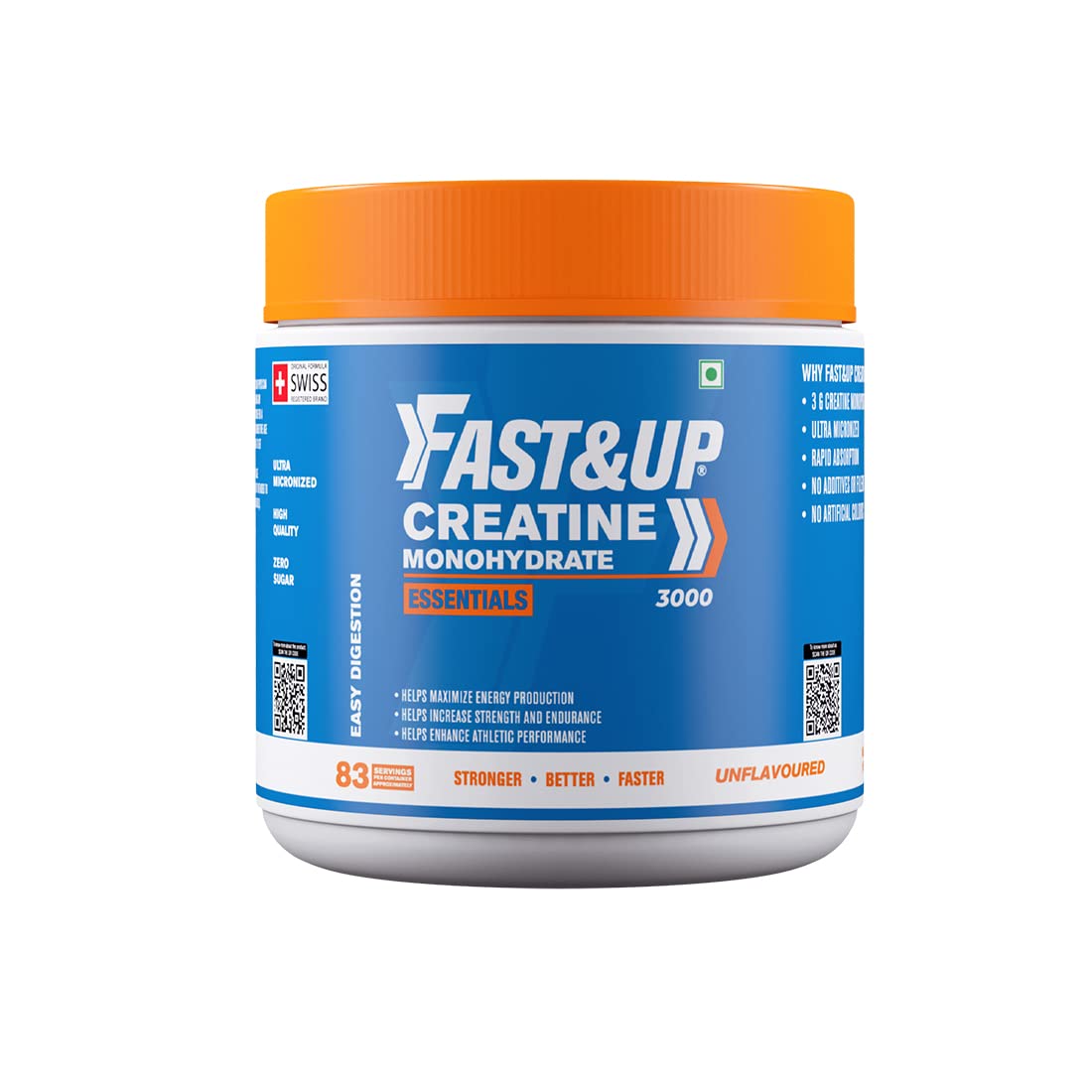 Fast&up Creatine Monohydrate 250G