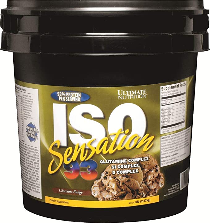 Ultimate Nutrition ISO Sensation 93 (2.27Kgs)
