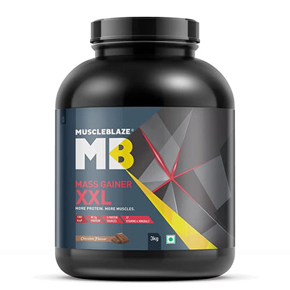 Muscleblaze Mass Gainer XXL Chocolate