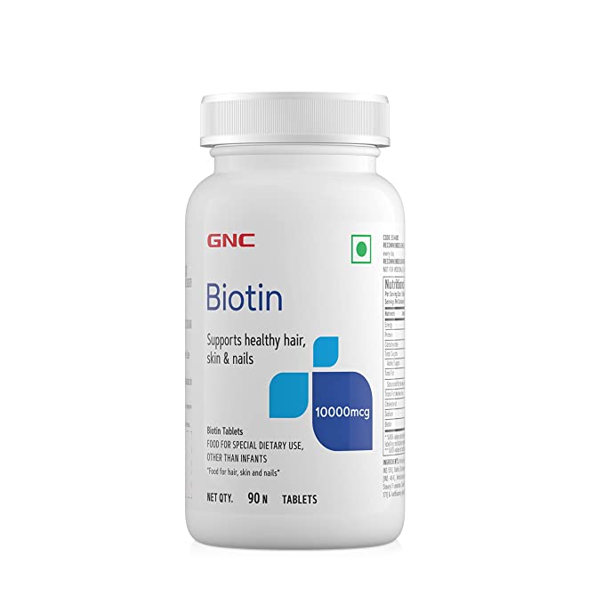 GNC Biotin 10000mcg Tablets