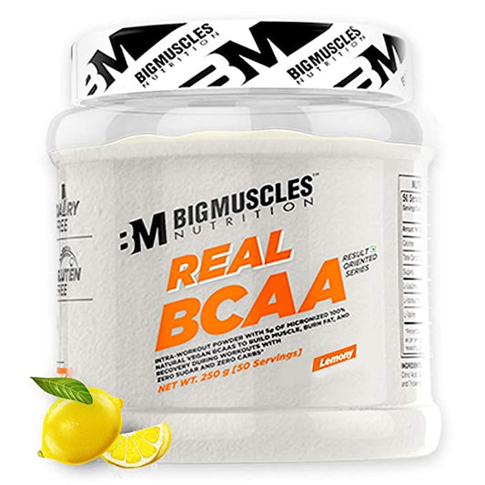 Bigmuscles Nutrition Real BCAA 50 Servings