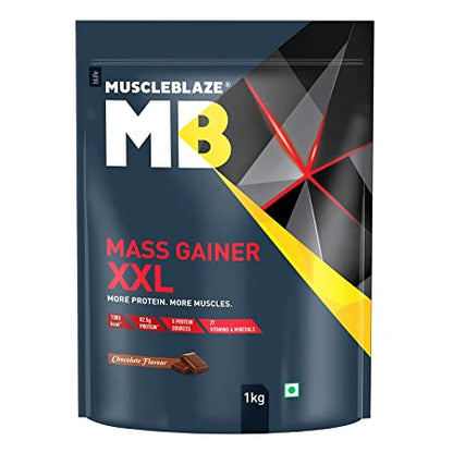 Muscleblaze Mass Gainer XXL Chocolate