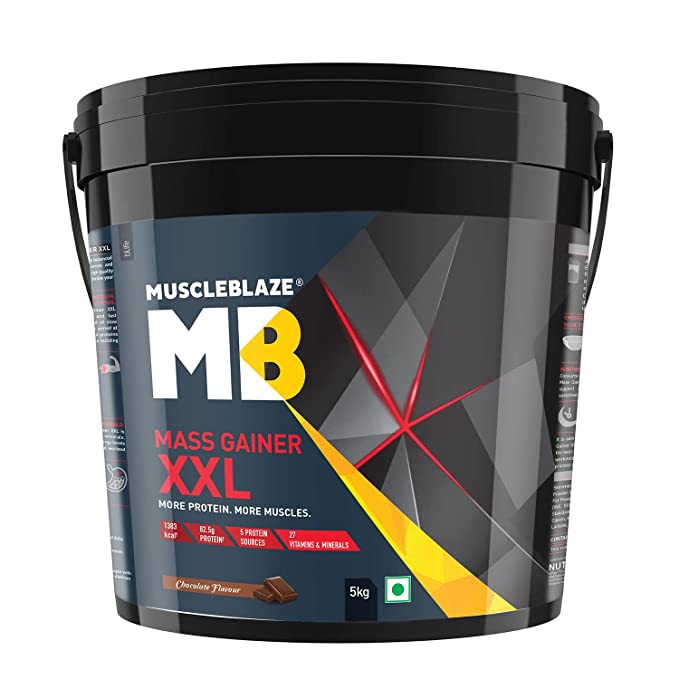 Muscleblaze Mass Gainer XXL | Chocolate