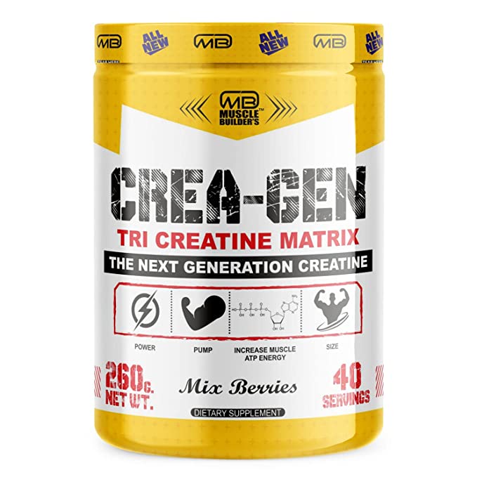 M B Muscle Builder's Creatine