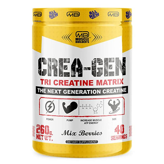 M B Muscle Builder's Creatine