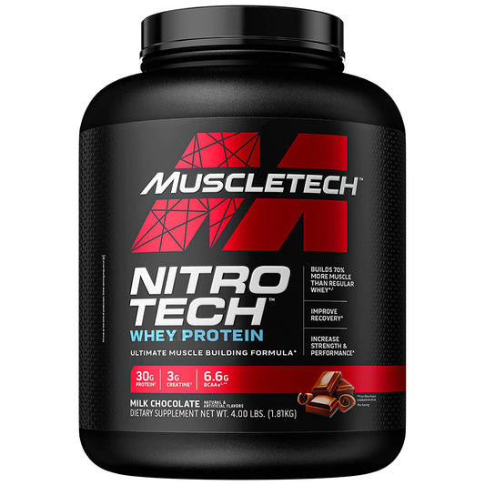 Muscletech Nitrotech Performance Series Whey Protein (1.81 kgs)