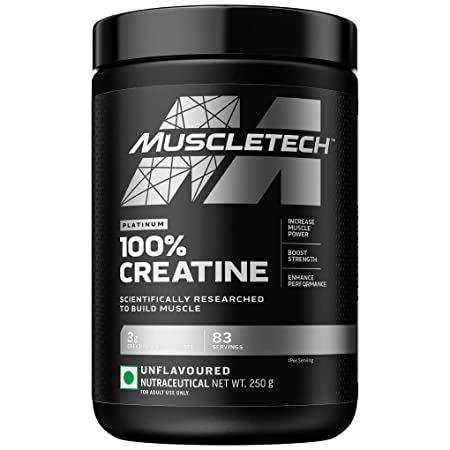 Muscletech Essential Series Platinum 100% Creatine 250g