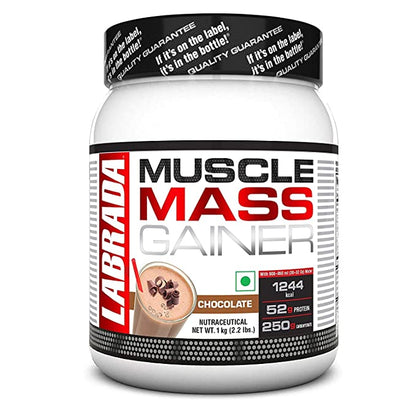 Labrada Muscle Mass Gainer Chocolate