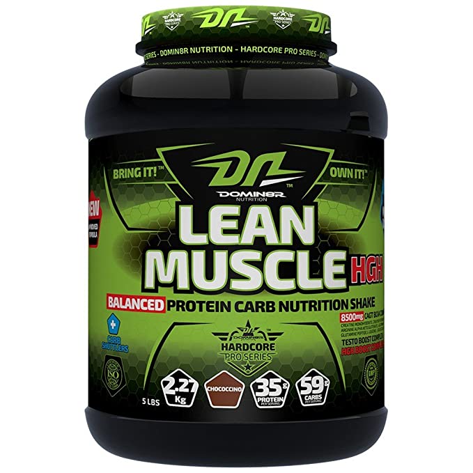 DN DOMIN8R Lean Muscle HGH