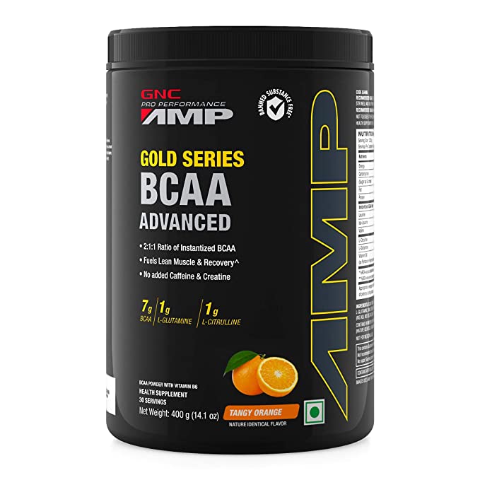 GNC AMP Gold Series BCAA